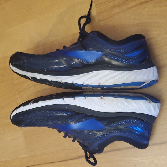 Brooks Glycerin 15 Peacock Navy Running Shoes - Picture 2 of 10